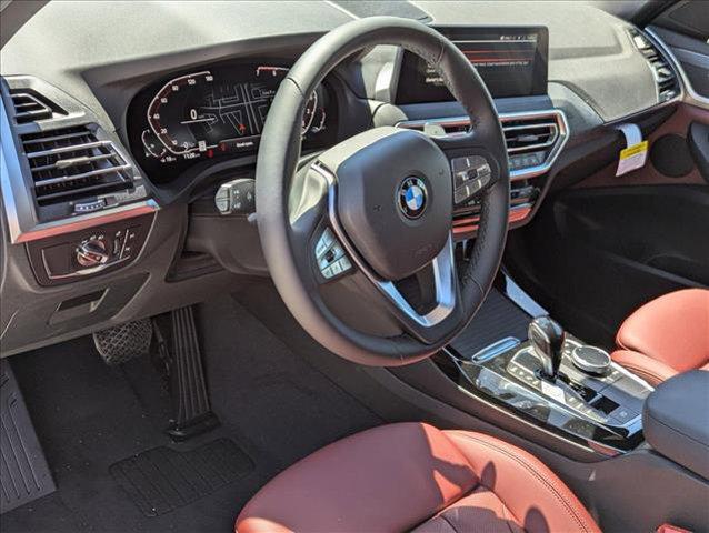 used 2024 BMW X3 car, priced at $52,995