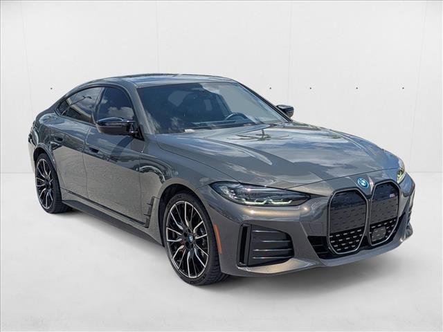 used 2023 BMW i4 Gran Coupe car, priced at $42,998