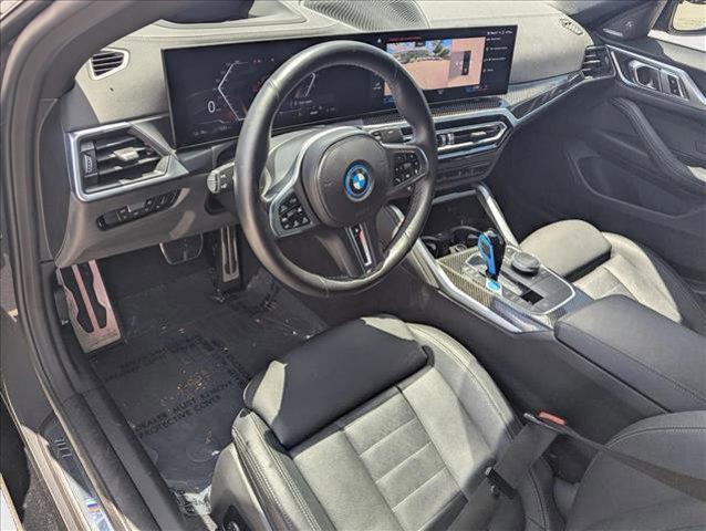 used 2023 BMW i4 Gran Coupe car, priced at $42,998