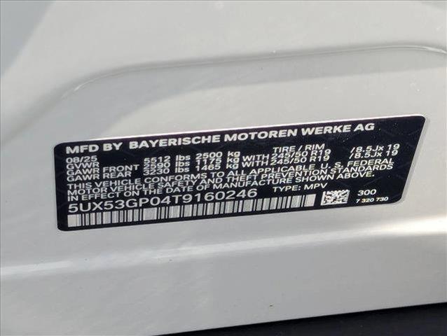new 2026 BMW X3 car, priced at $54,385