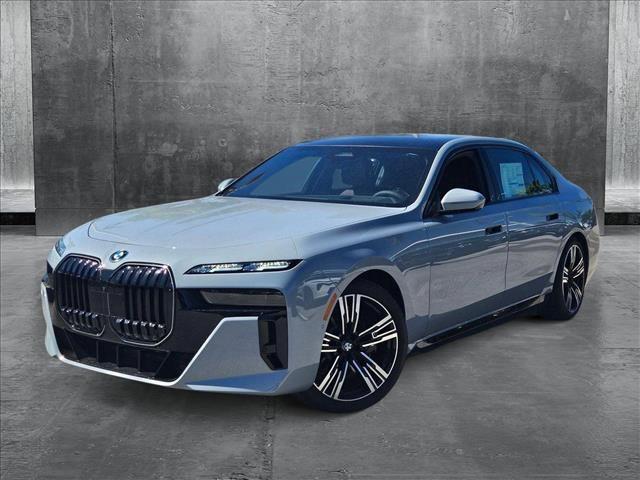 new 2025 BMW i7 car, priced at $138,175