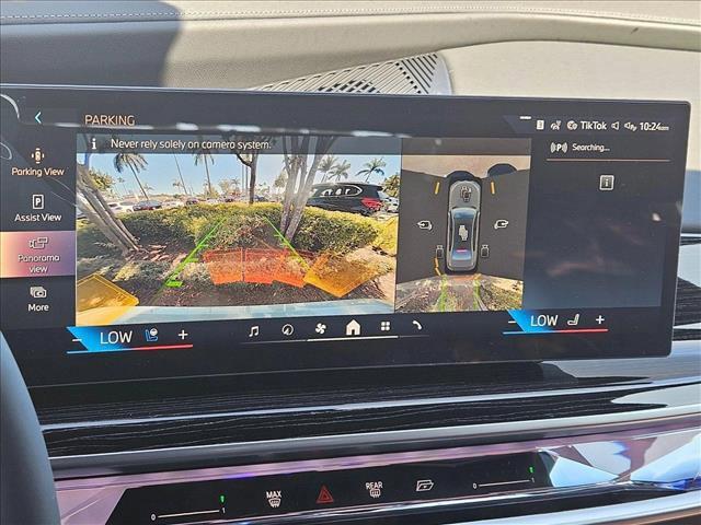 new 2025 BMW i7 car, priced at $138,175