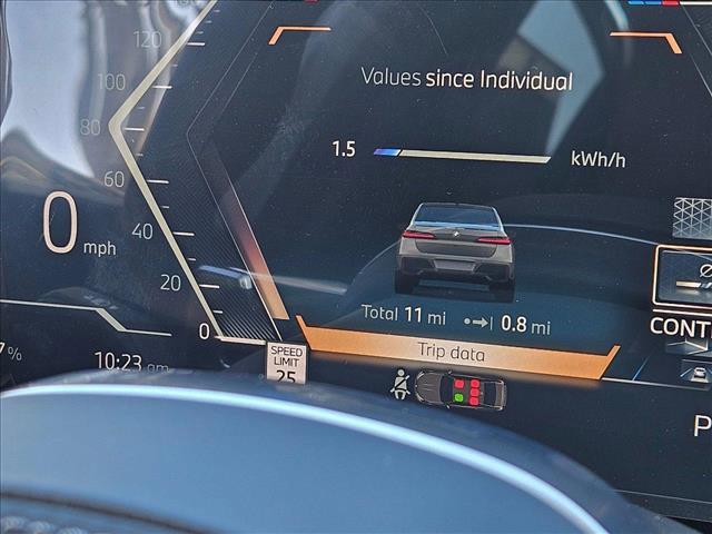 new 2025 BMW i7 car, priced at $138,175