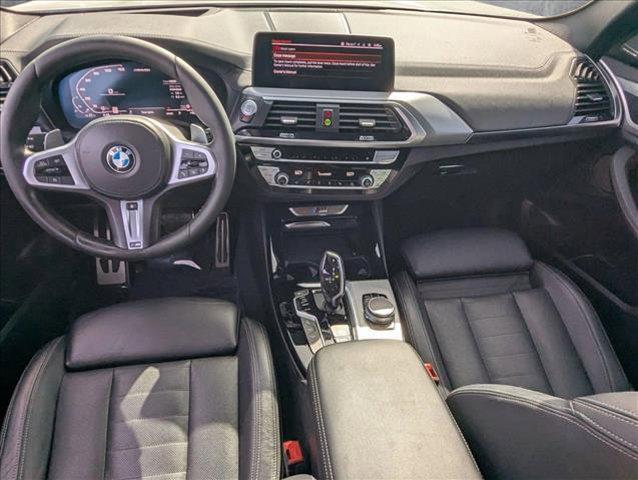 used 2020 BMW X3 car, priced at $32,514