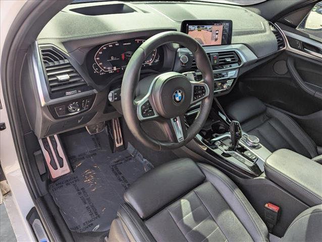 used 2020 BMW X3 car, priced at $32,514