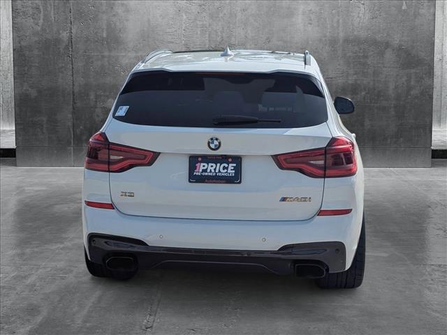 used 2020 BMW X3 car, priced at $32,514