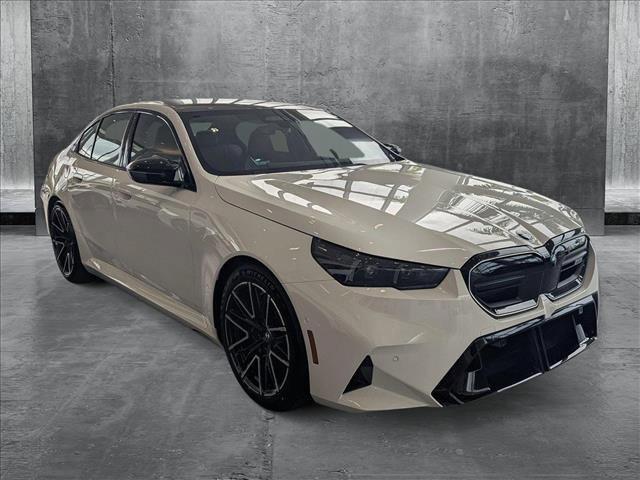 new 2026 BMW M5 car, priced at $126,625