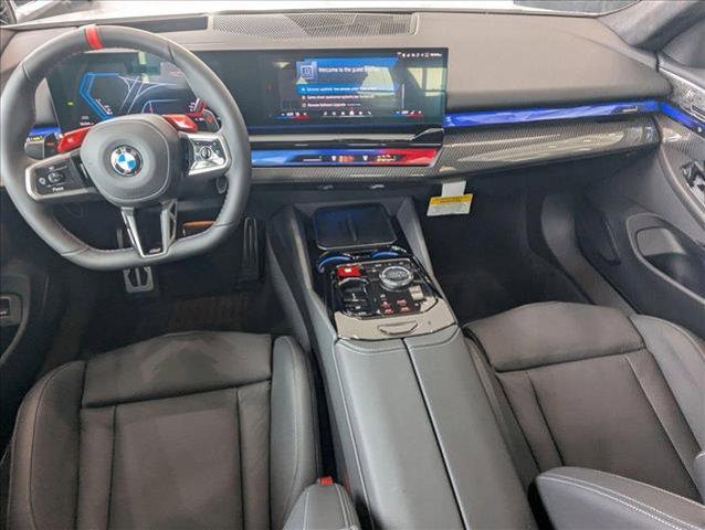 new 2026 BMW M5 car, priced at $126,625