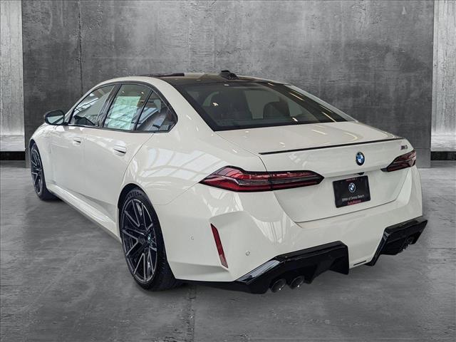 new 2026 BMW M5 car, priced at $126,625