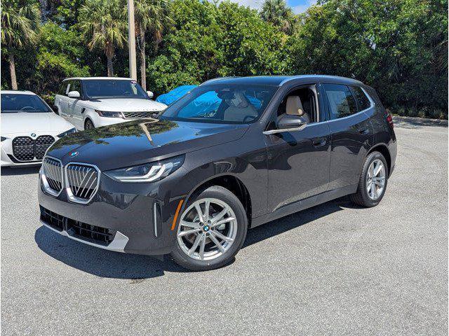 new 2025 BMW X3 car, priced at $53,635