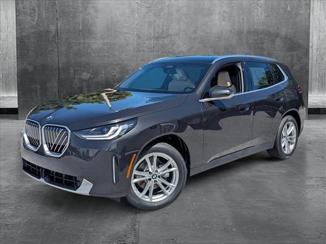 new 2025 BMW X3 car, priced at $53,635