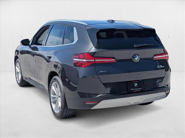 used 2025 BMW X3 car, priced at $53,635
