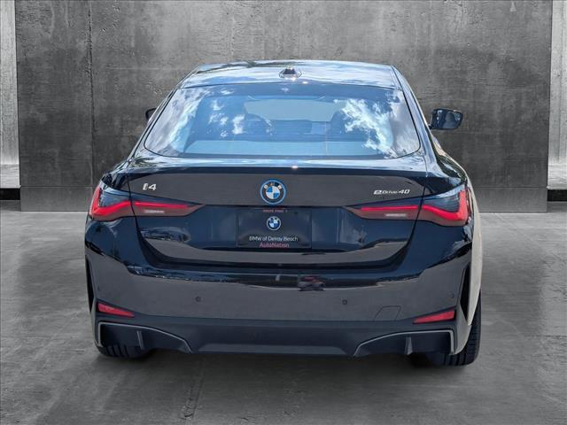 new 2025 BMW i4 Gran Coupe car, priced at $60,350
