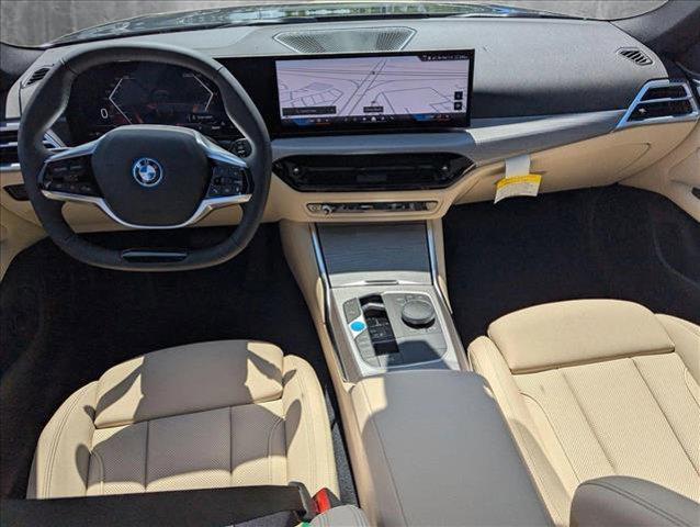 new 2025 BMW i4 Gran Coupe car, priced at $60,350