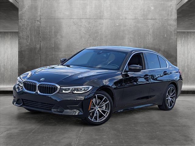 used 2021 BMW 330 car, priced at $25,951