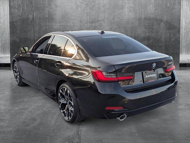 new 2025 BMW 330 car, priced at $52,255