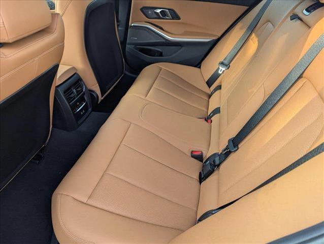 used 2025 BMW 330 car, priced at $52,255