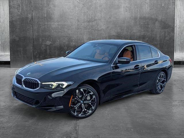 new 2025 BMW 330 car, priced at $52,255