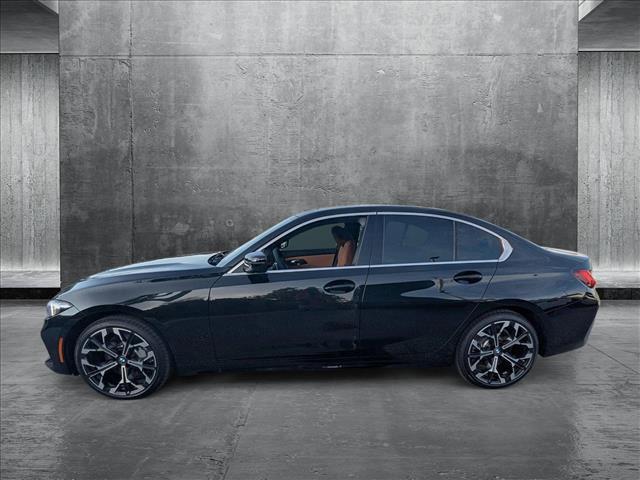 new 2025 BMW 330 car, priced at $52,255