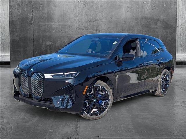 new 2025 BMW iX car, priced at $97,495