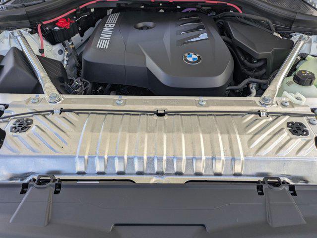 new 2026 BMW X3 car, priced at $57,075
