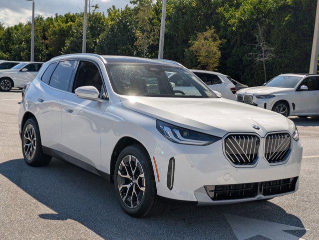 new 2026 BMW X3 car, priced at $57,075