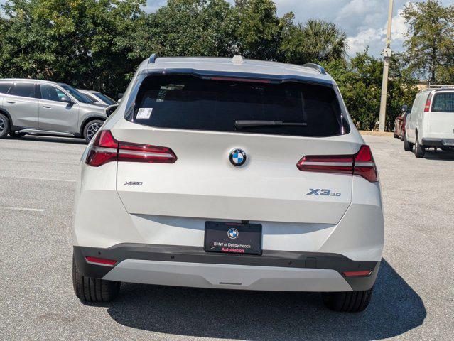 new 2026 BMW X3 car, priced at $57,075