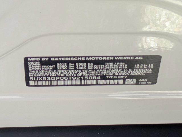 new 2026 BMW X3 car, priced at $57,075
