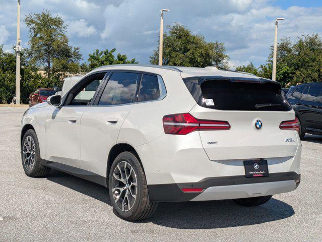 new 2026 BMW X3 car, priced at $57,075