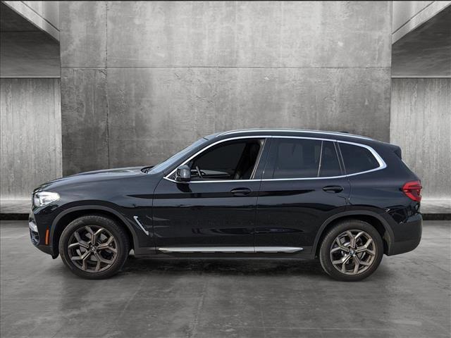 used 2021 BMW X3 car, priced at $32,992
