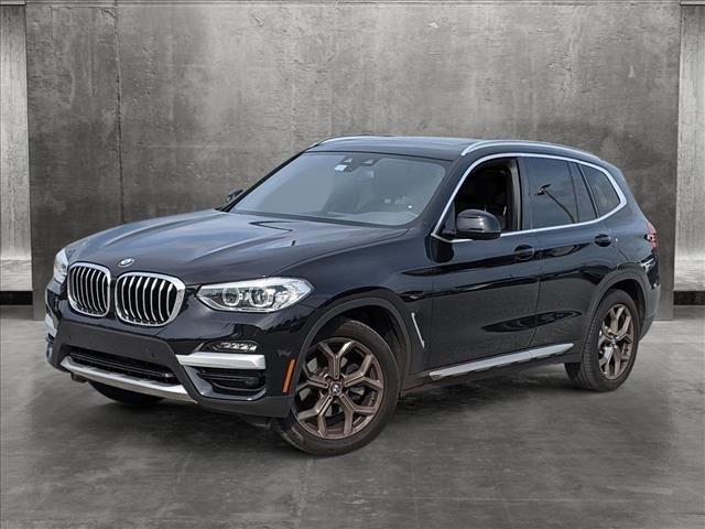 used 2021 BMW X3 car, priced at $32,992