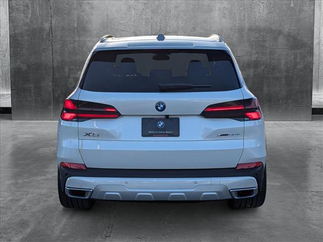 new 2025 BMW X5 PHEV car, priced at $81,660