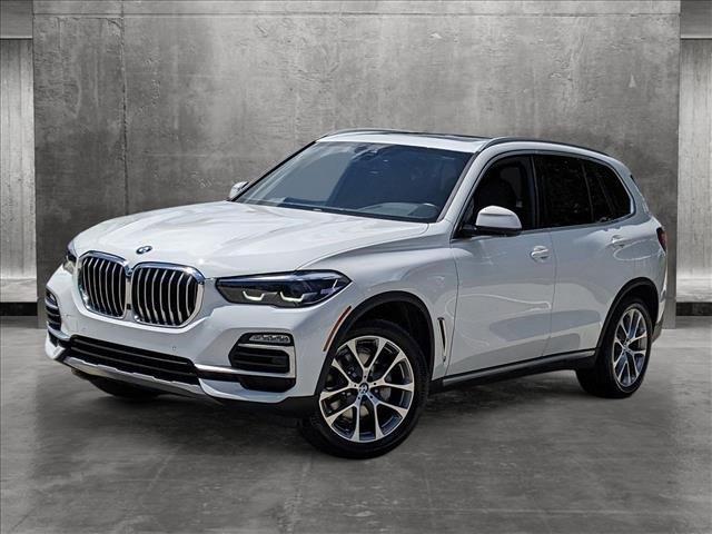 used 2021 BMW X5 car, priced at $44,954