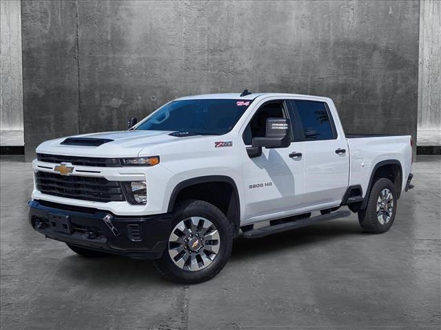 used 2024 Chevrolet Silverado 2500 car, priced at $52,048