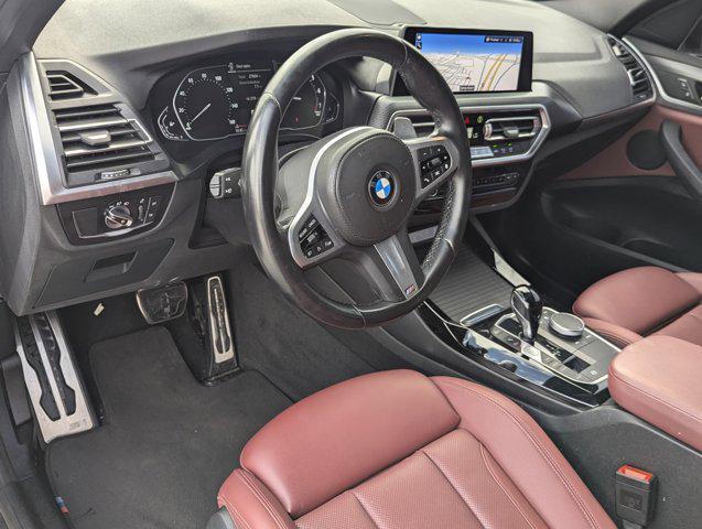 used 2022 BMW X3 car, priced at $32,838