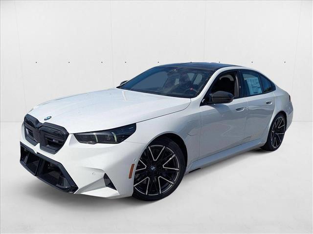 new 2026 BMW M5 car, priced at $132,225
