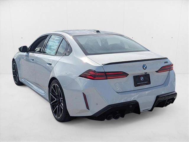 new 2026 BMW M5 car, priced at $132,225