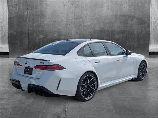 new 2026 BMW M5 car, priced at $132,225
