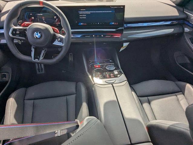 new 2026 BMW M5 car, priced at $132,225