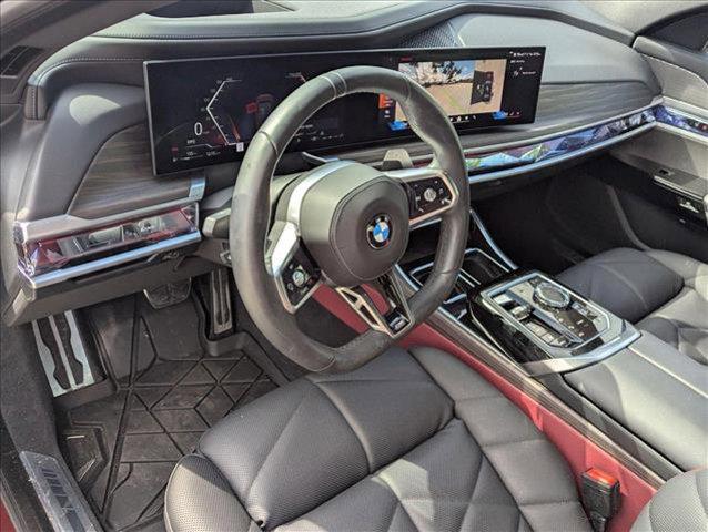 used 2023 BMW 740 car, priced at $69,541