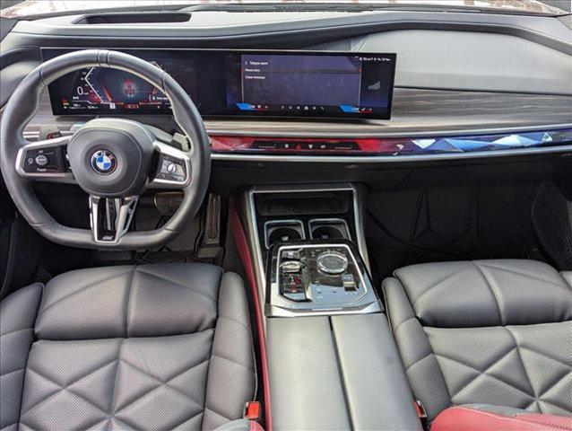 used 2023 BMW 740 car, priced at $69,541