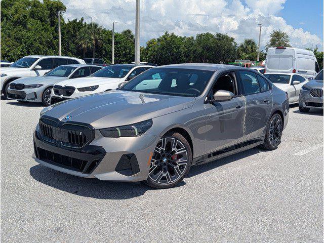 new 2026 BMW i5 car, priced at $74,475
