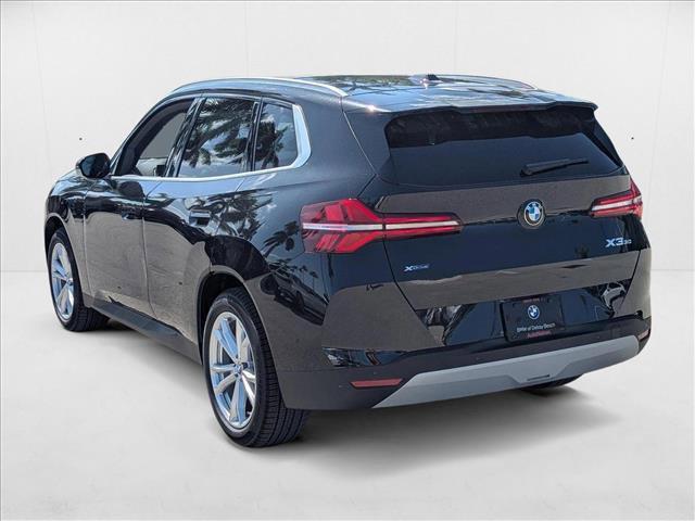 used 2025 BMW X3 car, priced at $57,360