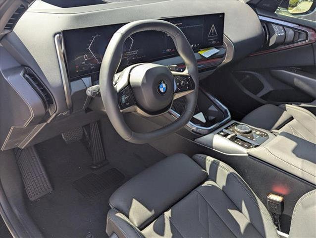 new 2025 BMW X3 car, priced at $57,585