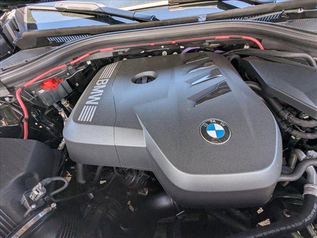 new 2025 BMW X3 car, priced at $57,585