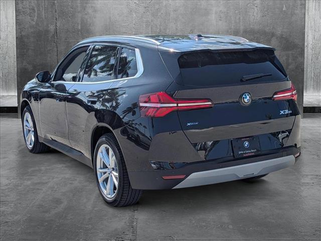 new 2025 BMW X3 car, priced at $57,585