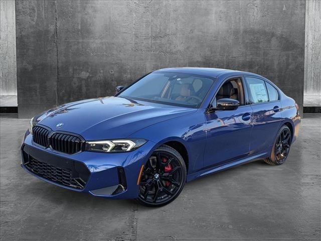 new 2025 BMW 330 car, priced at $54,255