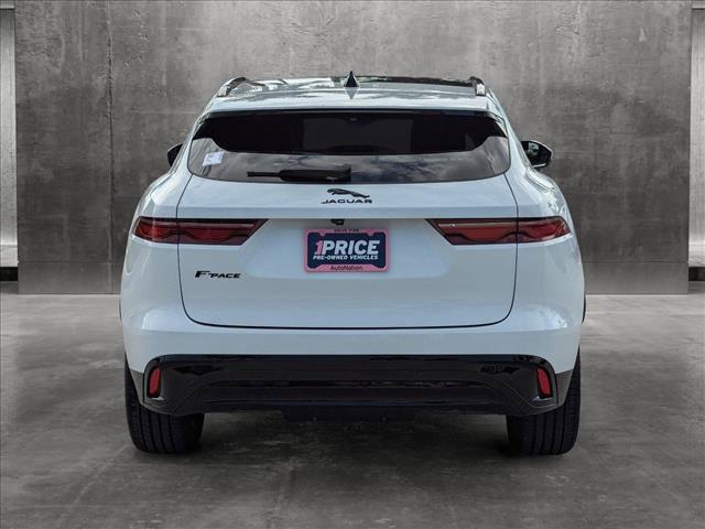 used 2022 Jaguar F-PACE car, priced at $38,789