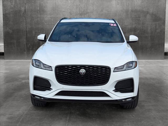 used 2022 Jaguar F-PACE car, priced at $38,789