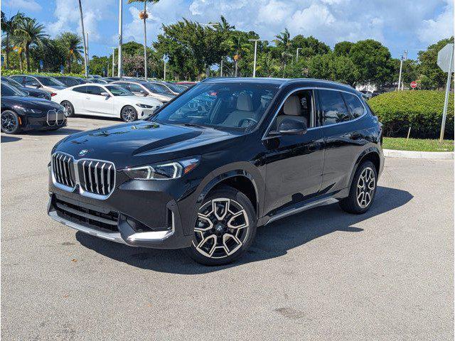 new 2025 BMW X1 car, priced at $47,330